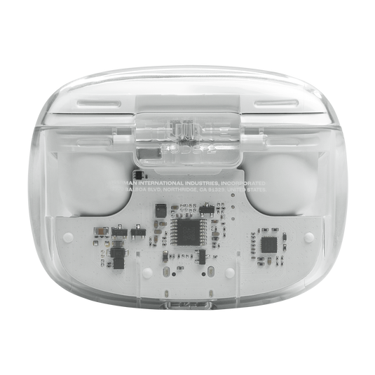 JBL Tune Buds 2 Ghost Edition - Ghost White - True Wireless Noise Cancelling Earbuds - Right image number null